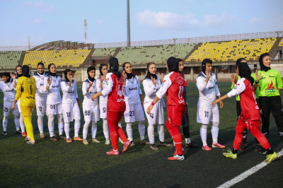 گزارش تصویری؛ شکست سنگین دختران ملوان مقابل پرسپولیس