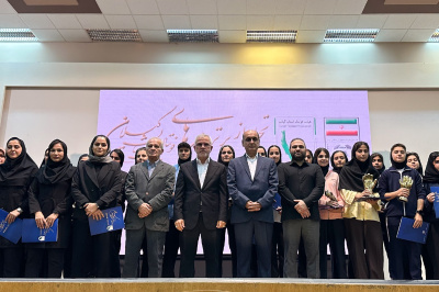 گزارش تصویری؛ تجلیل از برترین‌های فوتبال زنان و مردان گیلان