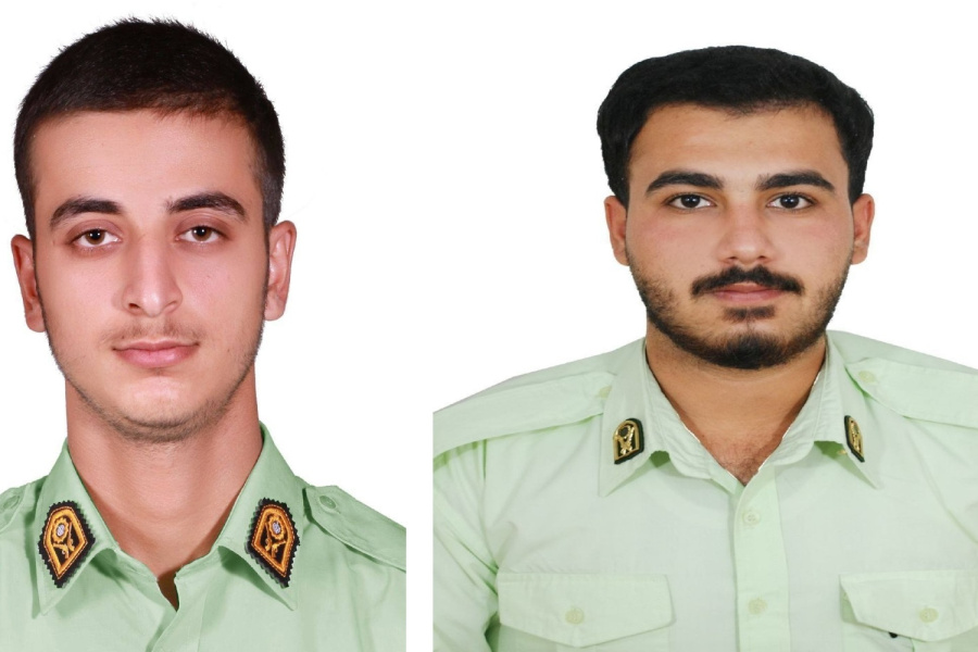 تصویر ۲ شهید جوان حمله تروریستی به گشت پلیس در بمپور سیستان و بلوچستان