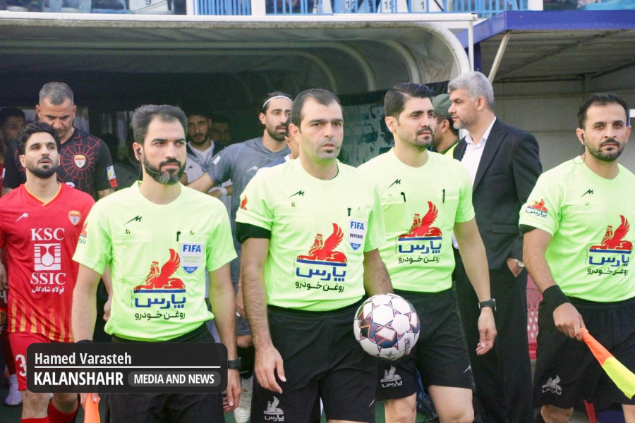 کامبک فولاد خوزستان در انزلی؛شکست تلخ ملوان در دقایق پایانی