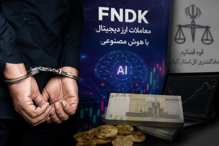 بازداشت ۱۲ متهم پرونده ۱۰.۵ میلیون دلاری FNDK؛ دستور توقیف اموال صادر شد