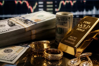 پیش‌بینی قیمت طلا، سکه و دلار چهارشنبه ۱۵ مهر؛ اونس بالا رفت، دلار عقب نشست