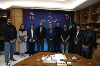تجلیل استاندار گیلان از افتخارآفرینان بازی‌های آسیایی ناگویا ۲۰۲۶