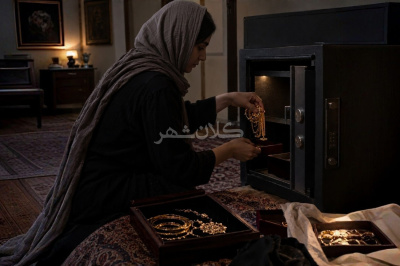 نقشه عجیب عروس برای سرقت ۲۵۰ گرم طلا از گاوصندوق پدرشوهر