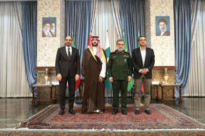 بیانیه مطبوعاتی نشست چهارجانبه/گفت و گوها در زمینه صلح و امنیت در منطقه ادامه می‌یابد