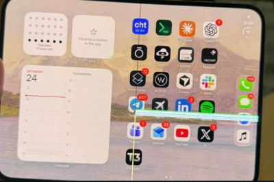 اپل مشکل نمایشگر داخلی آیفون دوئو را تأیید کرد