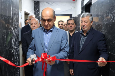 ساختمان جدید سازمان همیاری شهرداری‌های گیلان به بهره‌برداری رسید