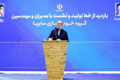 دستور رئیس جمهور برای حرکت مستمر به سمت تولید خودروهای کم‌مصرف