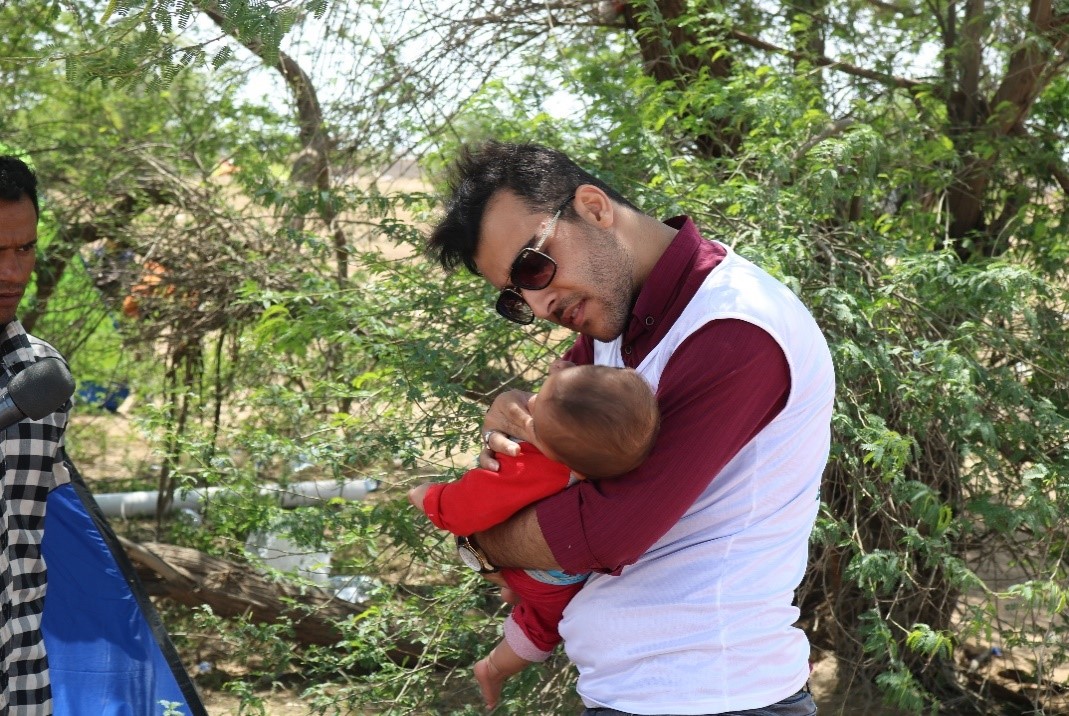 سیلزدگان +بنیاد نیکوکاران شریف+نیکوکاری+گیلان